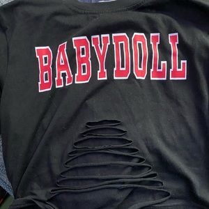 Cute & trendy crop top,, Never worn!